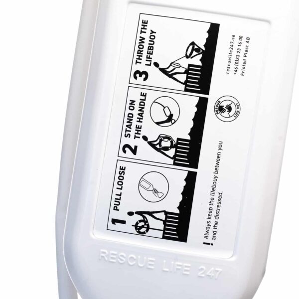 Art.nr 5200405-3 SOLAS KASTELINE 30M