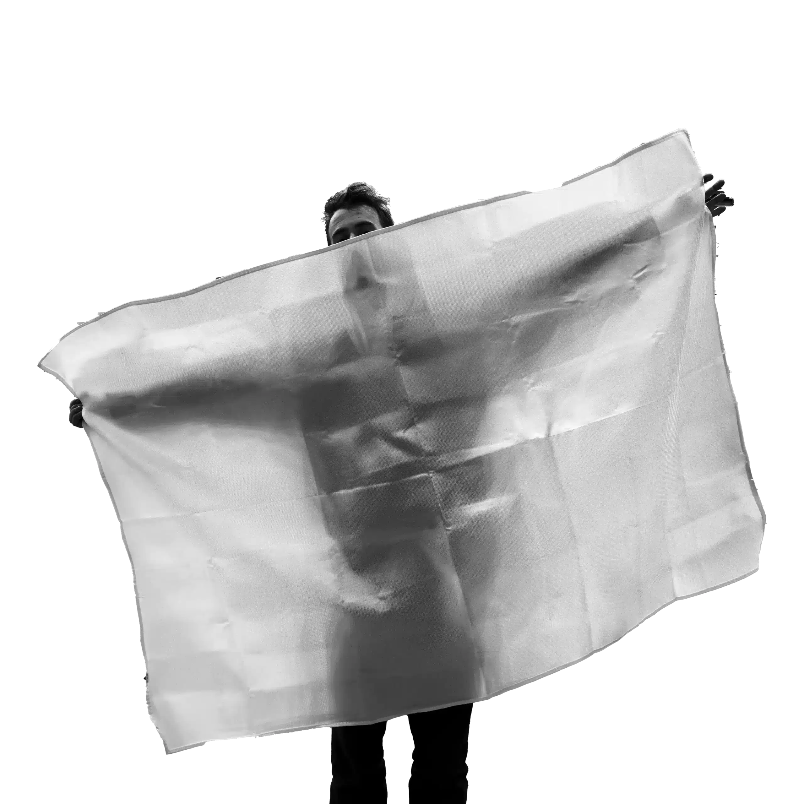 Brannteppe 120x180cm utviklet for å dekke et menneske