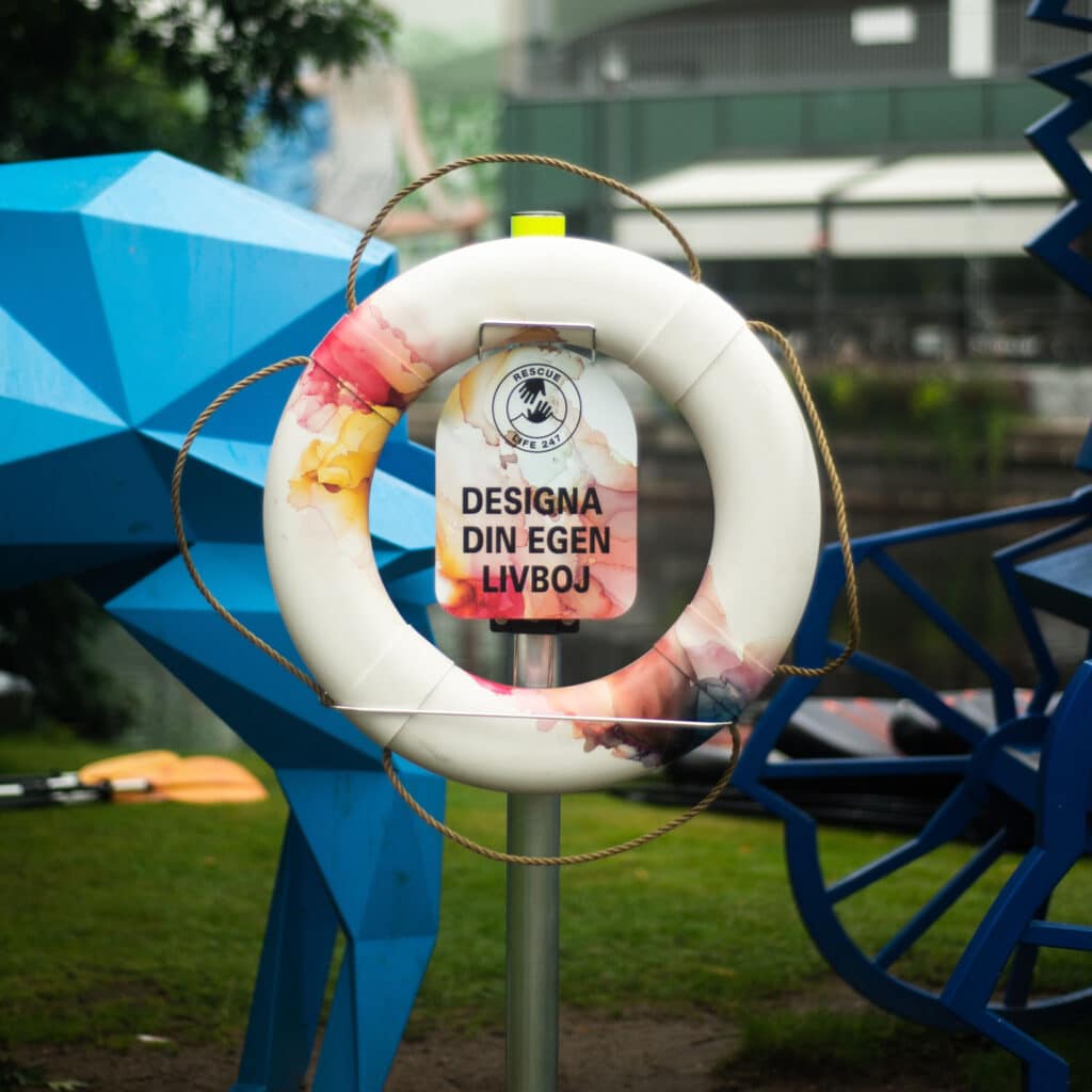 Redningsbøye eget designRescue Life 247