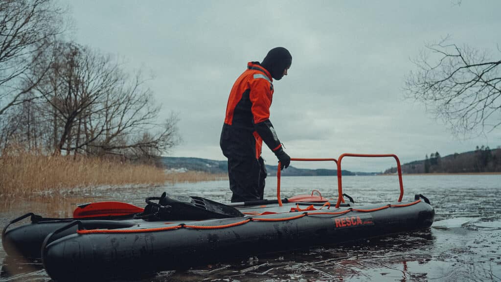 Profesjonelt redningsbrett Rescue Life 247