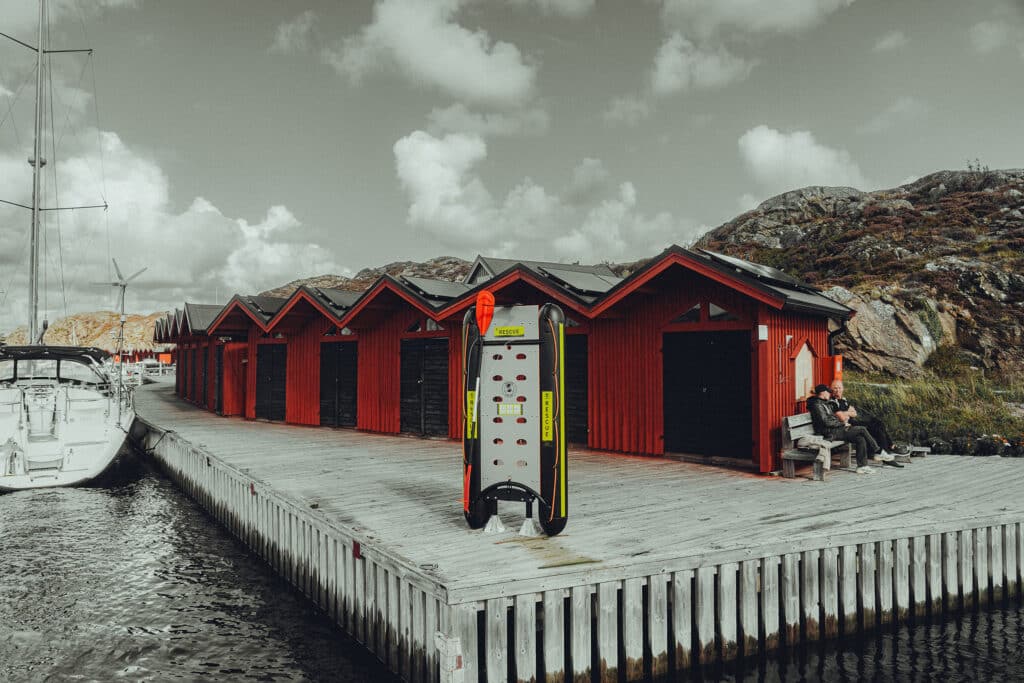 Redningsflåte Resca marina