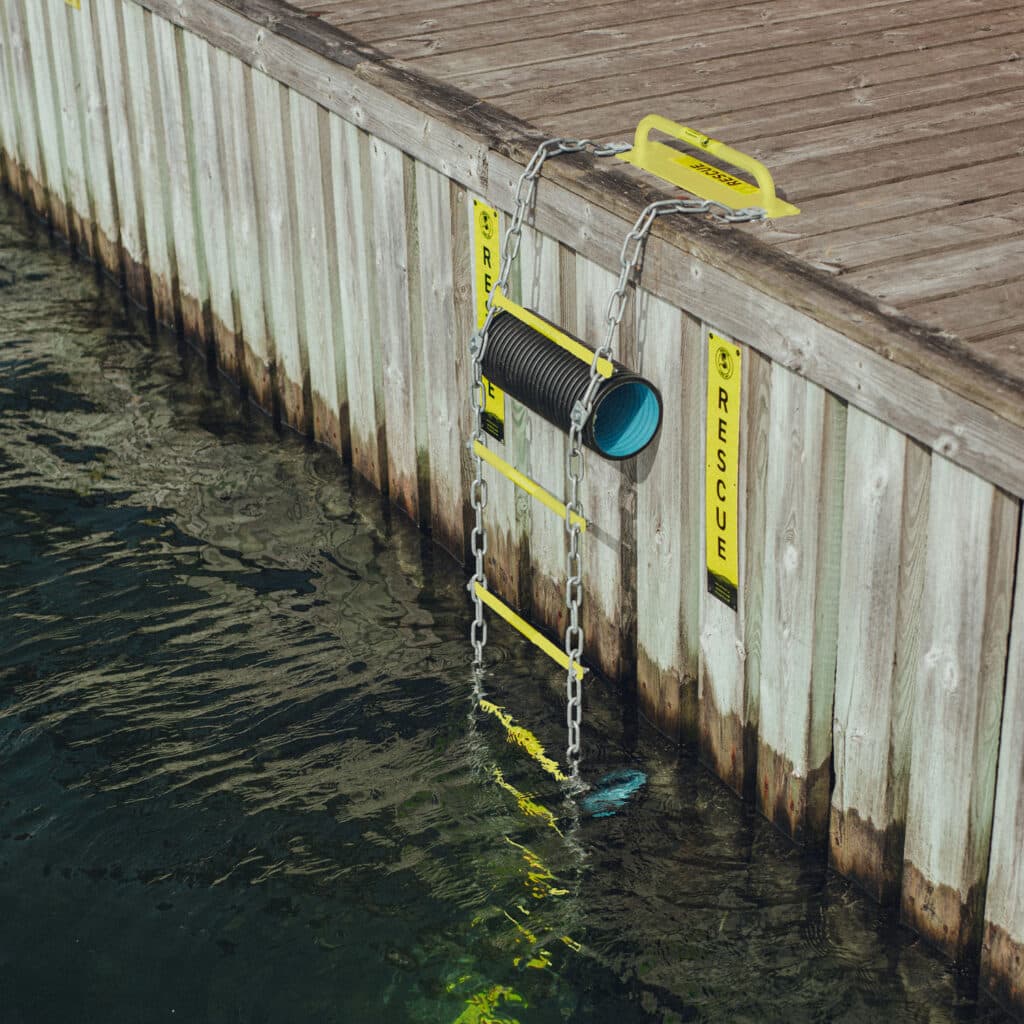 Kjedestige Billig redningsstige